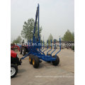 ATV Log Loader Trailer Timber Trailer with Crane